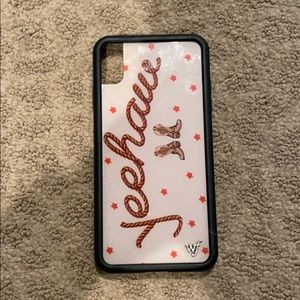 Wildflower iPhone XS Max case